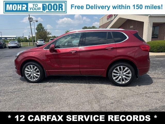 used 2020 Buick Envision car, priced at $22,000