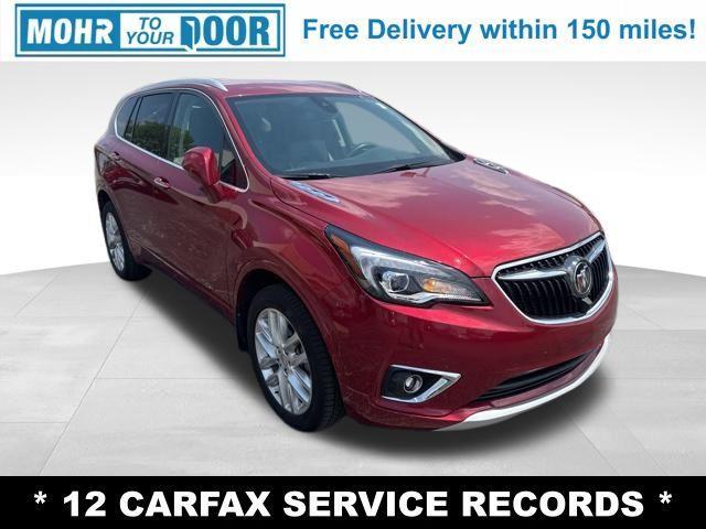 used 2020 Buick Envision car, priced at $22,000