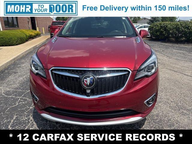 used 2020 Buick Envision car, priced at $22,000