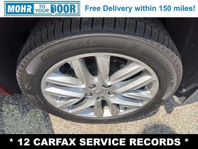 used 2020 Buick Envision car, priced at $22,000