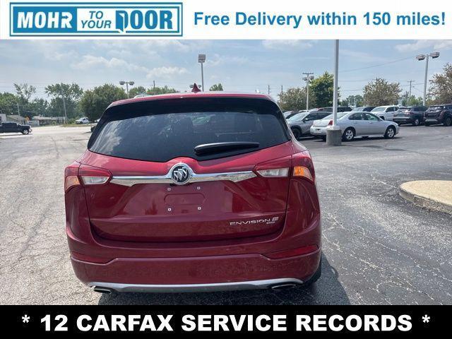 used 2020 Buick Envision car, priced at $22,000