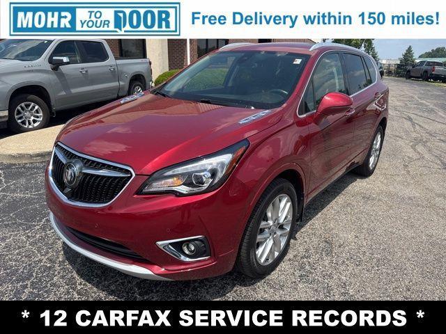used 2020 Buick Envision car, priced at $22,000