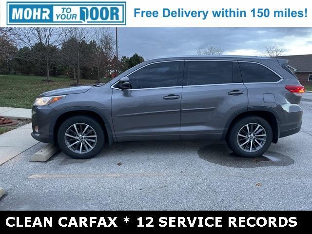 used 2017 Toyota Highlander car, priced at $19,200