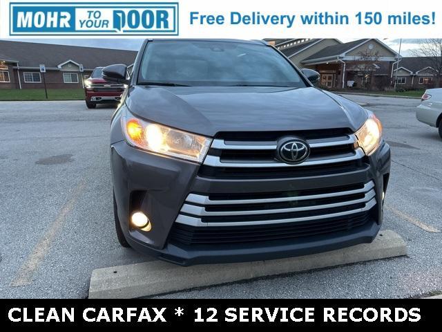 used 2017 Toyota Highlander car, priced at $19,200