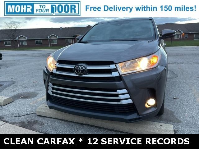 used 2017 Toyota Highlander car, priced at $19,200