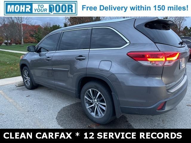 used 2017 Toyota Highlander car, priced at $19,200