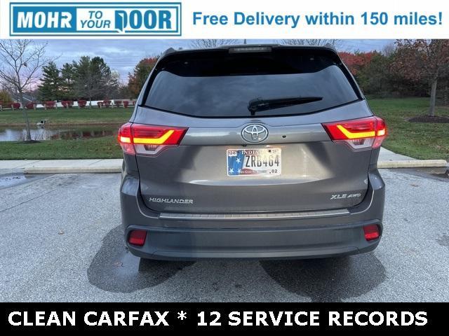 used 2017 Toyota Highlander car, priced at $19,200