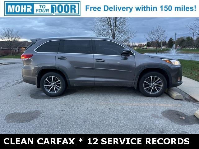 used 2017 Toyota Highlander car, priced at $19,200