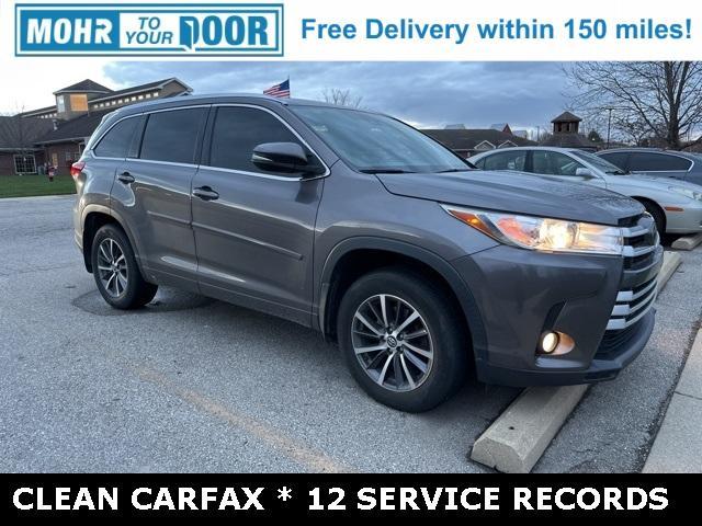 used 2017 Toyota Highlander car, priced at $19,200