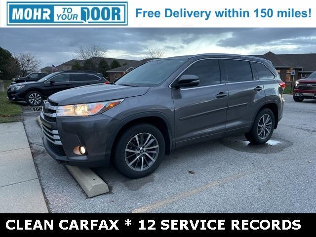 used 2017 Toyota Highlander car, priced at $19,200