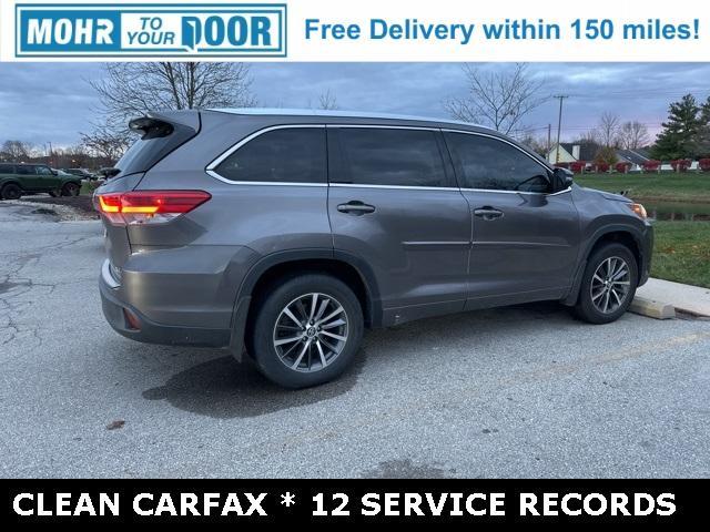 used 2017 Toyota Highlander car, priced at $19,200