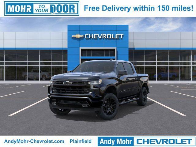 new 2025 Chevrolet Silverado 1500 car, priced at $54,762