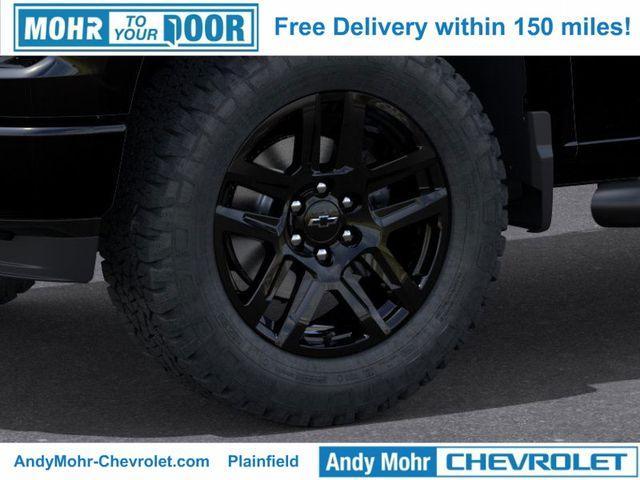 new 2025 Chevrolet Silverado 1500 car, priced at $54,762