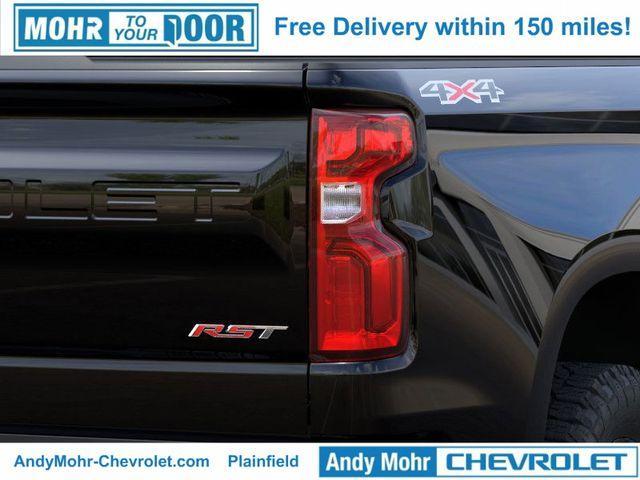 new 2025 Chevrolet Silverado 1500 car, priced at $54,762