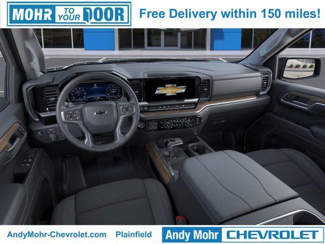 new 2025 Chevrolet Silverado 1500 car, priced at $54,762