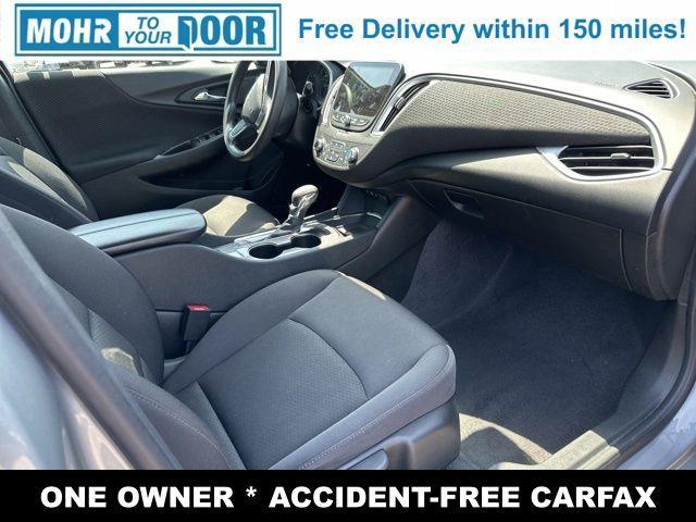 used 2023 Chevrolet Malibu car, priced at $18,500