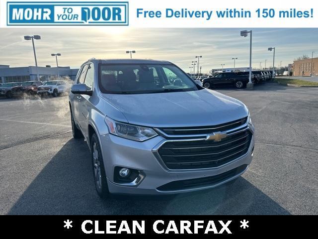 used 2020 Chevrolet Traverse car, priced at $26,500