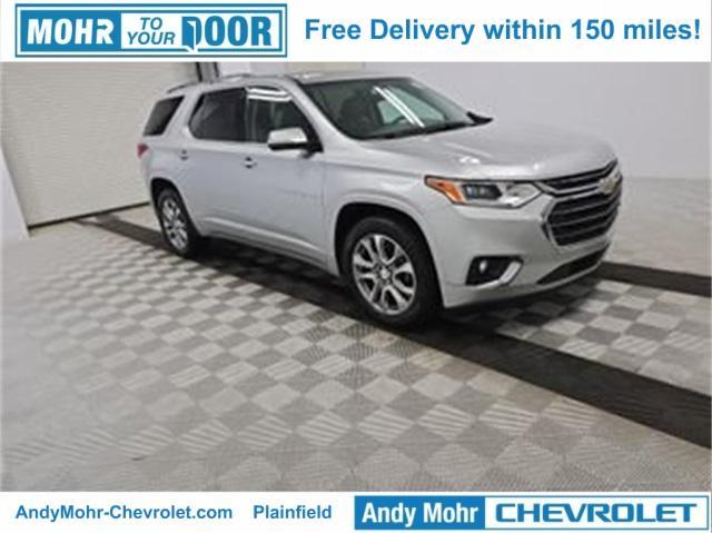 used 2020 Chevrolet Traverse car, priced at $26,500