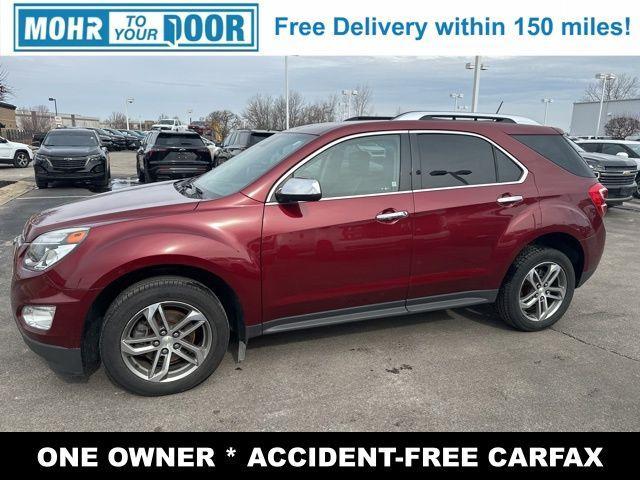 used 2016 Chevrolet Equinox car, priced at $10,000