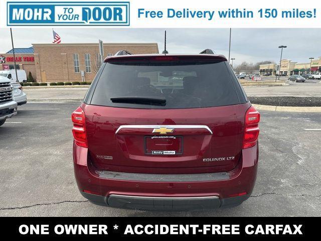 used 2016 Chevrolet Equinox car, priced at $10,000