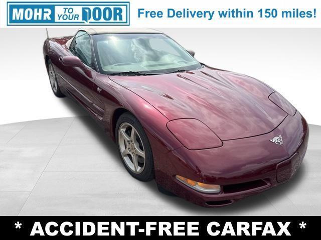 used 2003 Chevrolet Corvette car, priced at $27,000