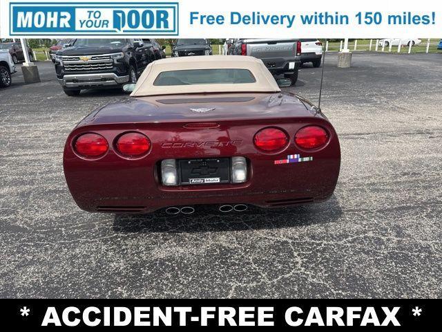 used 2003 Chevrolet Corvette car, priced at $27,000
