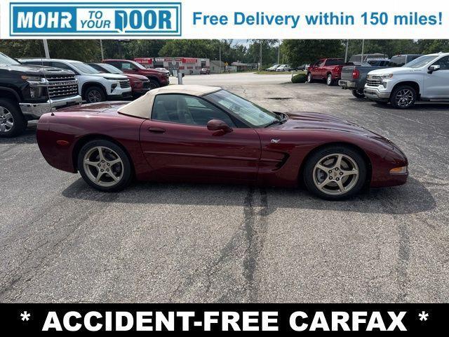 used 2003 Chevrolet Corvette car, priced at $27,000