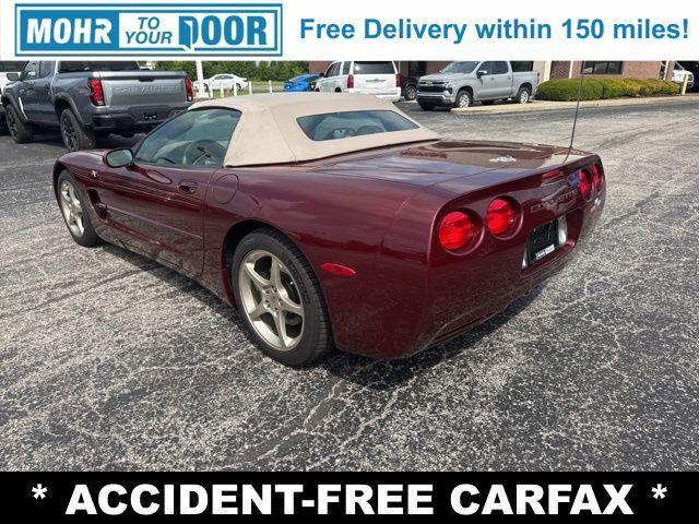 used 2003 Chevrolet Corvette car, priced at $27,000