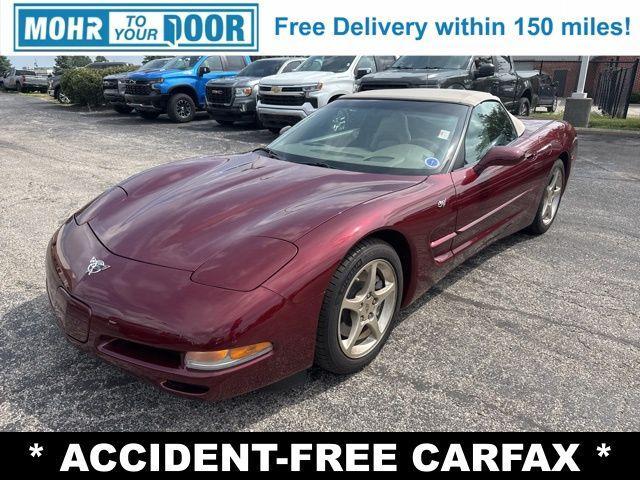 used 2003 Chevrolet Corvette car, priced at $27,000