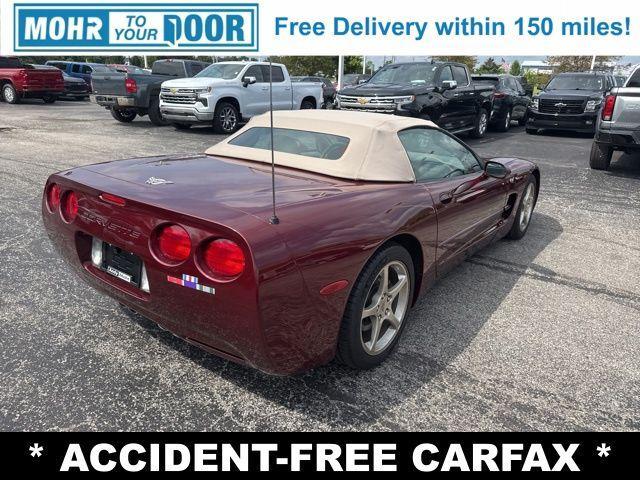 used 2003 Chevrolet Corvette car, priced at $27,000