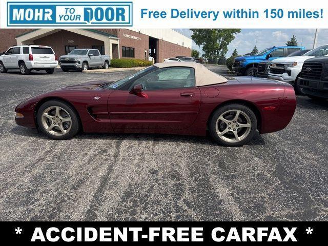 used 2003 Chevrolet Corvette car, priced at $27,000