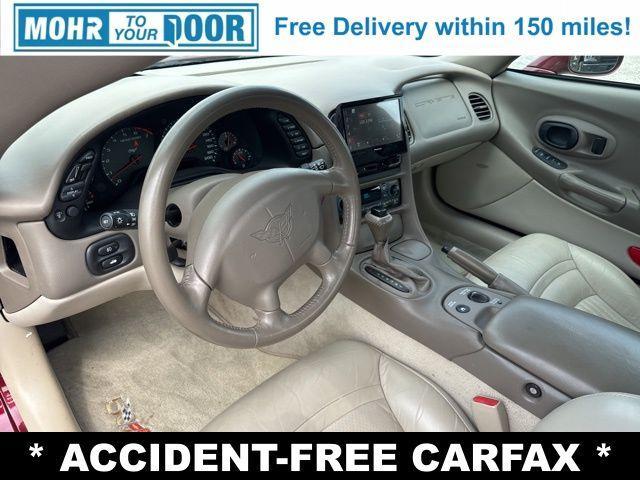 used 2003 Chevrolet Corvette car, priced at $27,000