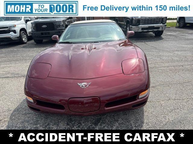 used 2003 Chevrolet Corvette car, priced at $27,000