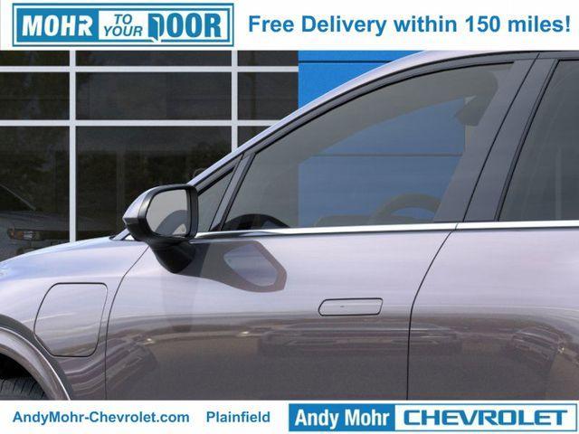 new 2025 Chevrolet Equinox EV car, priced at $27,390