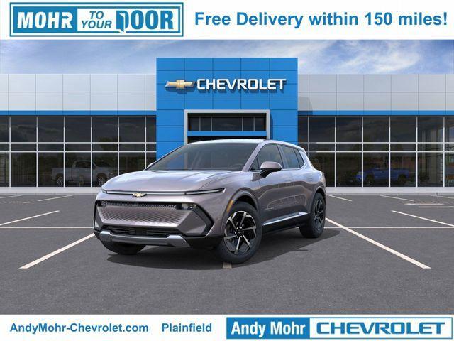 new 2025 Chevrolet Equinox EV car, priced at $27,390