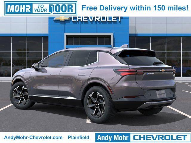 new 2025 Chevrolet Equinox EV car, priced at $27,390