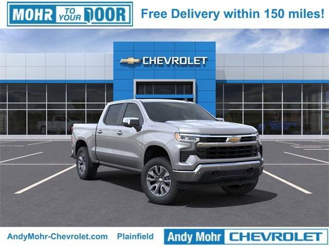 new 2025 Chevrolet Silverado 1500 car, priced at $55,893