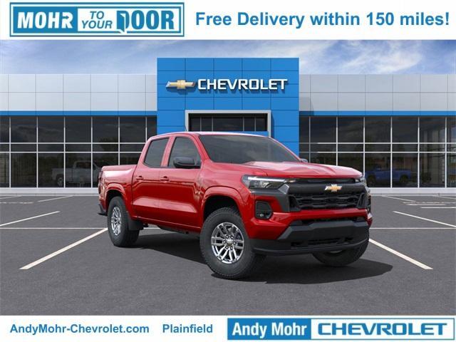 new 2025 Chevrolet Colorado car, priced at $46,105