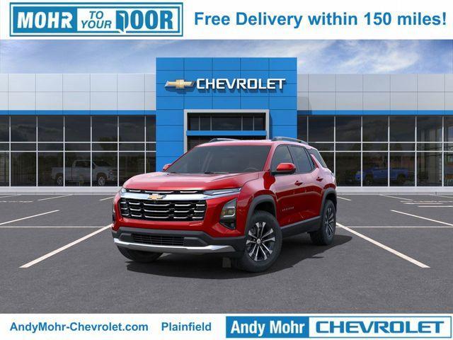 new 2025 Chevrolet Equinox car, priced at $33,296