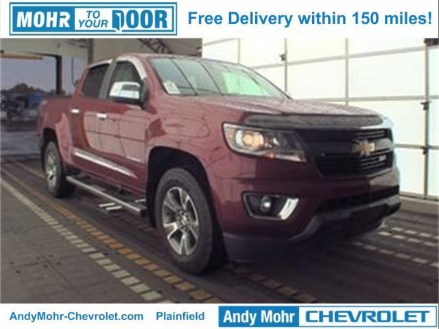 used 2020 Chevrolet Colorado car