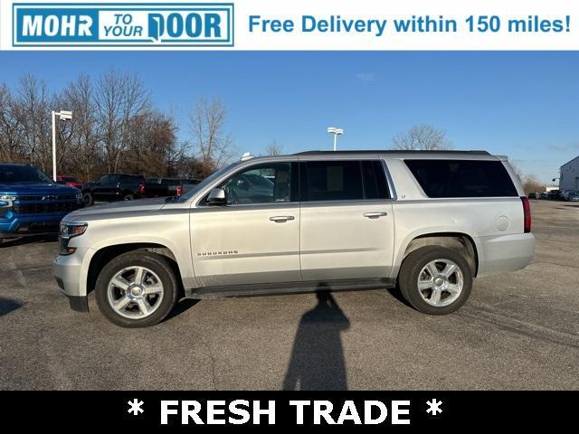 used 2017 Chevrolet Suburban car, priced at $17,664