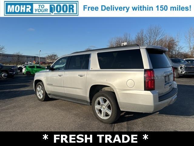 used 2017 Chevrolet Suburban car, priced at $17,664