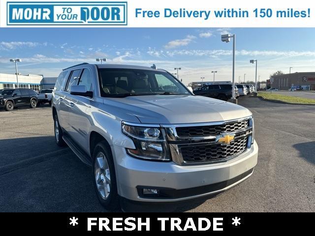 used 2017 Chevrolet Suburban car, priced at $17,664