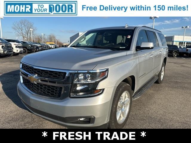 used 2017 Chevrolet Suburban car, priced at $17,664