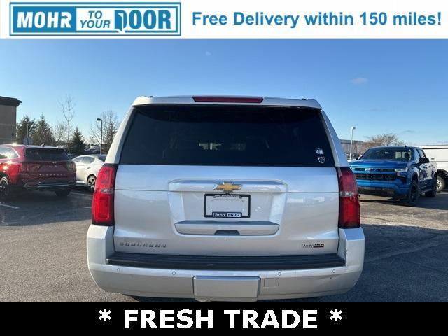 used 2017 Chevrolet Suburban car, priced at $17,664