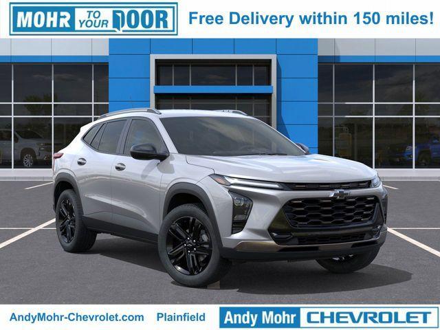 new 2025 Chevrolet Trax car, priced at $25,759