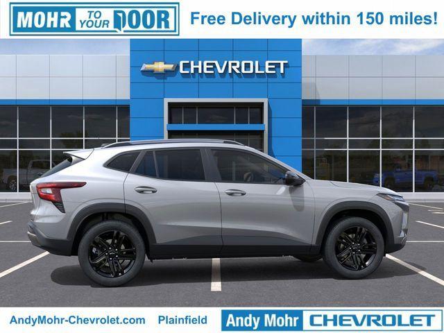 new 2025 Chevrolet Trax car, priced at $25,759