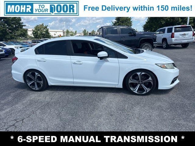 used 2015 Honda Civic car, priced at $15,700