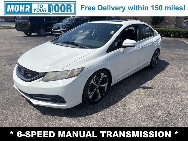 used 2015 Honda Civic car, priced at $15,700