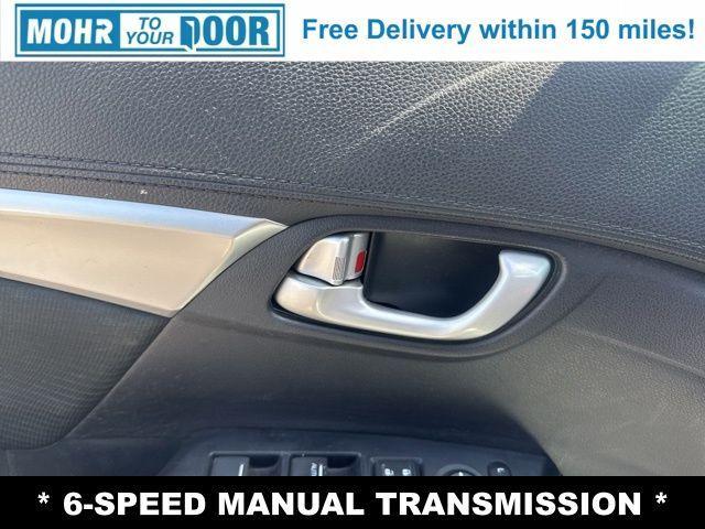 used 2015 Honda Civic car, priced at $15,700